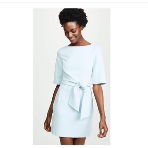 Alice + Olivia Virgil Dress - Light Blue - Size 0